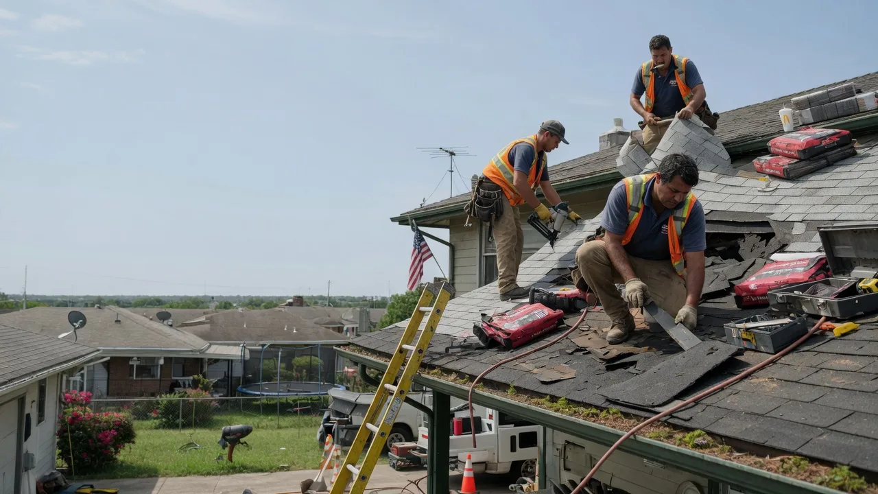 Roof Repair in Marshfield, WI near me